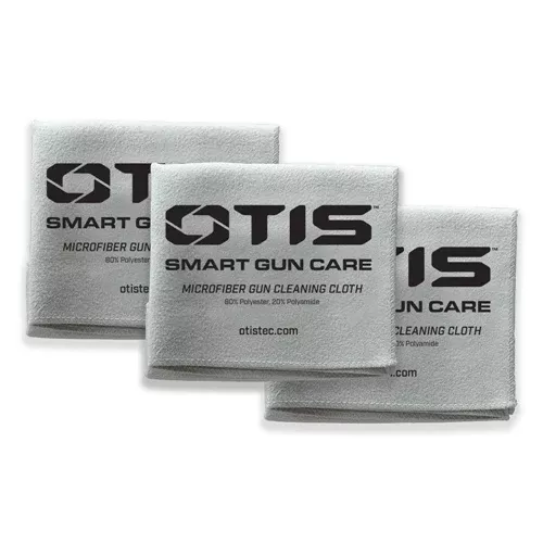 Otis Technology Microfiber Gun Cloth - 3 Pack