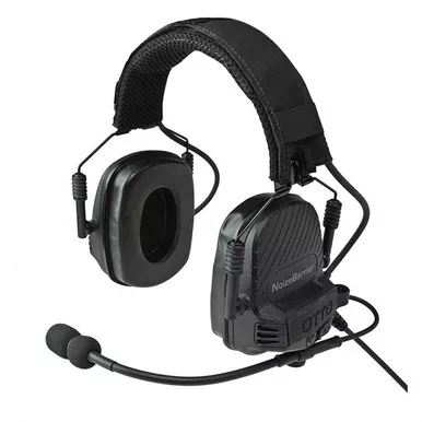 Otto Engineering NoizeBarrier TAC Electronic Earmuffs Black