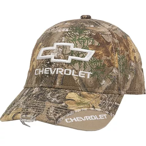 Outdoor Cap Chevrolet Camo CapRealtree Edge