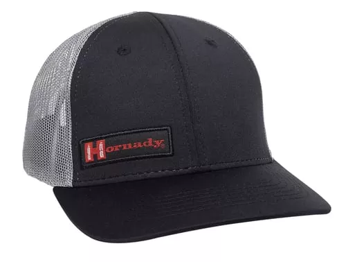 Outdoor Cap HRN02A HornadyBlack/Gray Adjustable Snapback OSFA Structured