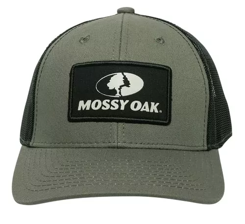 Outdoor Cap MOFS47A Mossy OakOlive/Black Adjustable Snapback OSFA Heavy Structured