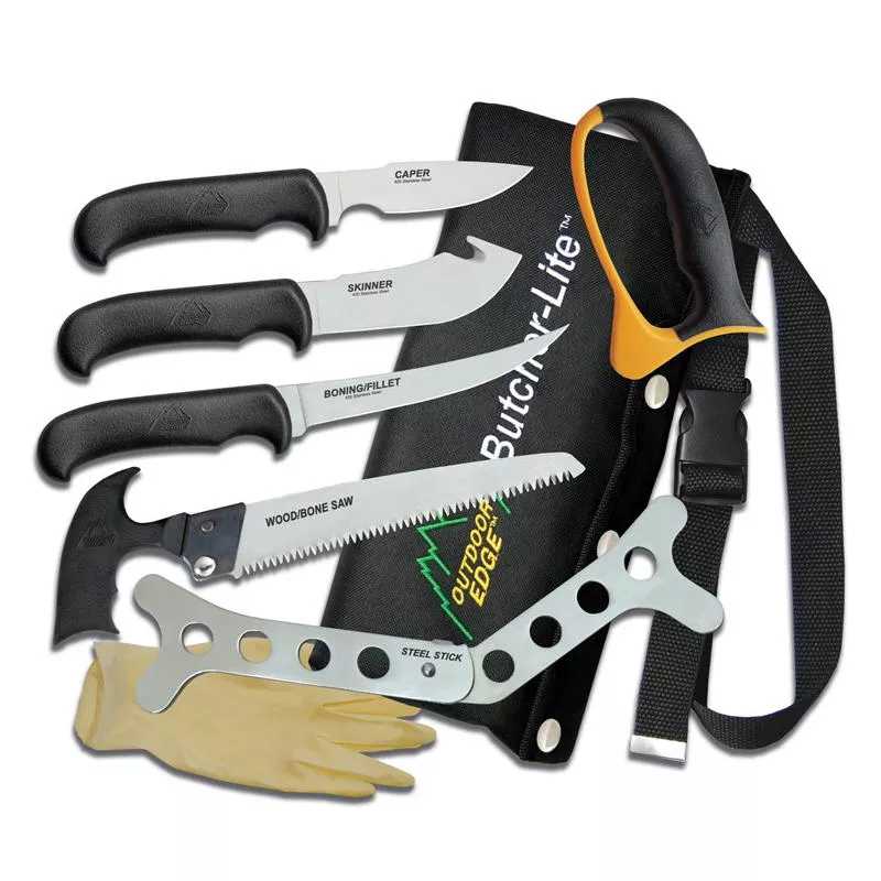 Outdoor Edge Butcher Lite Processing Kit