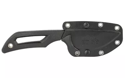 OUTDOOR EDGE PIVOT DROP-POINT W/SHEATH BK KNIFE
