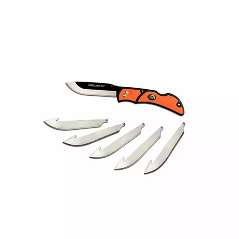 Outdoor Edge Razor-Lite EDC - Orange Handle