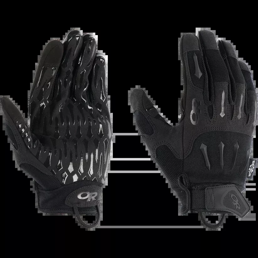 Outdoor Research Ironsight Sensor Gloves | Black | 266842-BLK