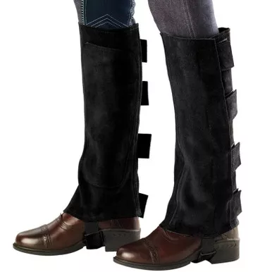 OVATION Ladies EZE Tab Suede Half Chaps (459397)