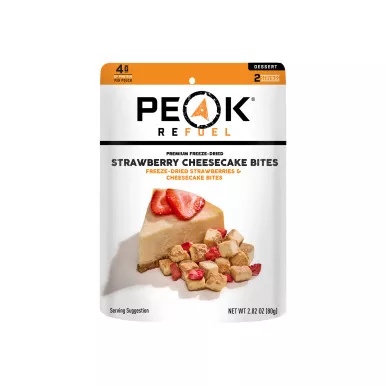 Peak Refuel Strawberry Cheesecake Bites