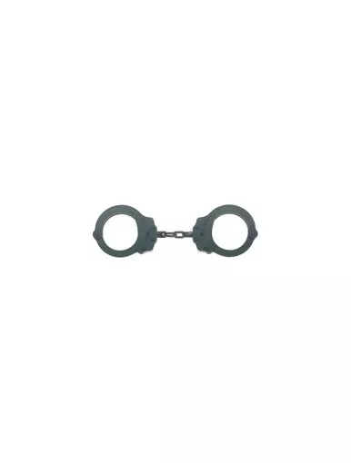 Peerless Model 701C Chain Link Handcuff - Black Oxide Finish