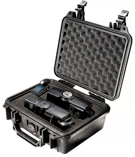 PELICAN 1200 PROTECTOR CASE BLK