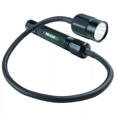Pelican Flex-Neck LED Flashlights, 2 AA, 45 lumens
