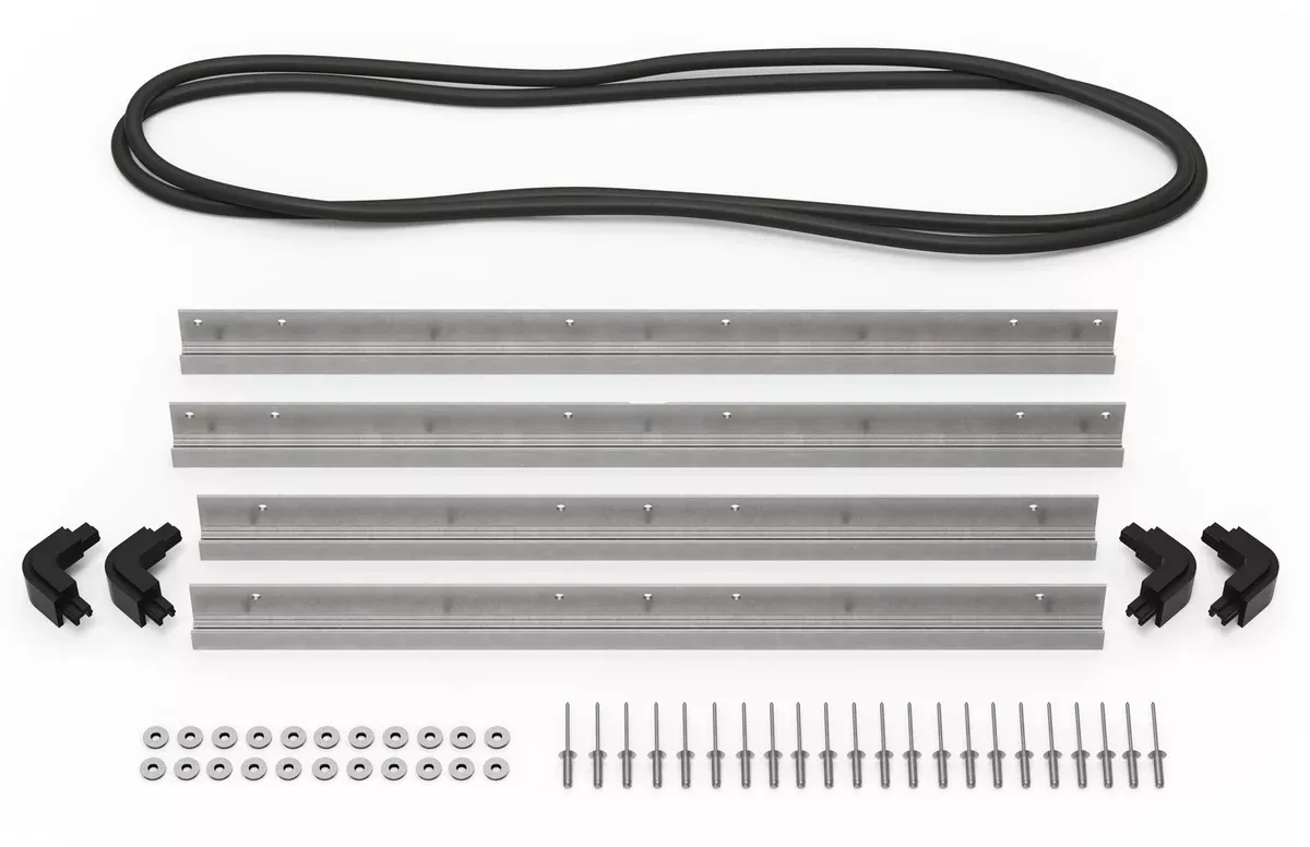 PELICAN PRODUCTS BEZEL KIT,IM2875,BASE