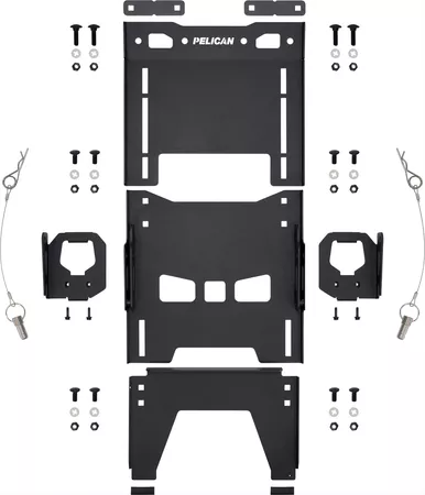 Pelican SIDEMT001B Side Mount (Toyota Deck Rail)