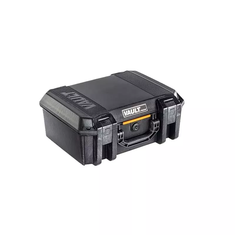 Pelican Vault 5-Pistol Case Lockable - Black