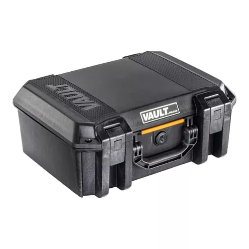 PELICAN VAULT V300C EQPMNT CASE BLK