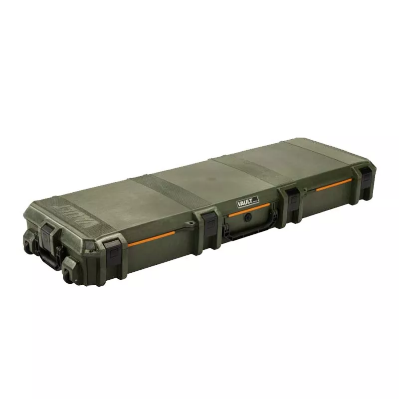 Pelican Vault V800 Double Rifle Case - OD Green