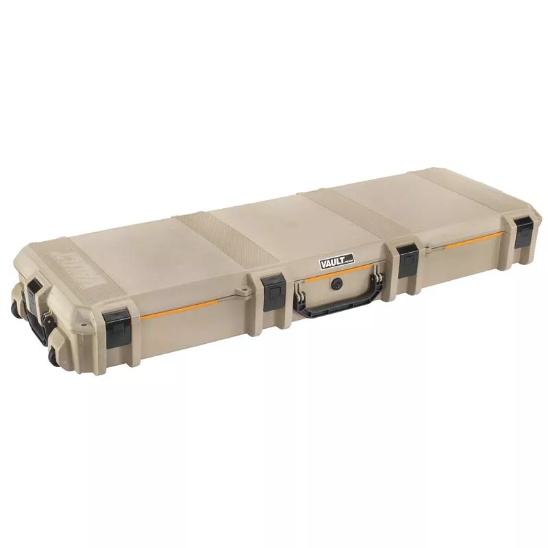 Pelican Vault V800 Double Rifle Case - TAN
