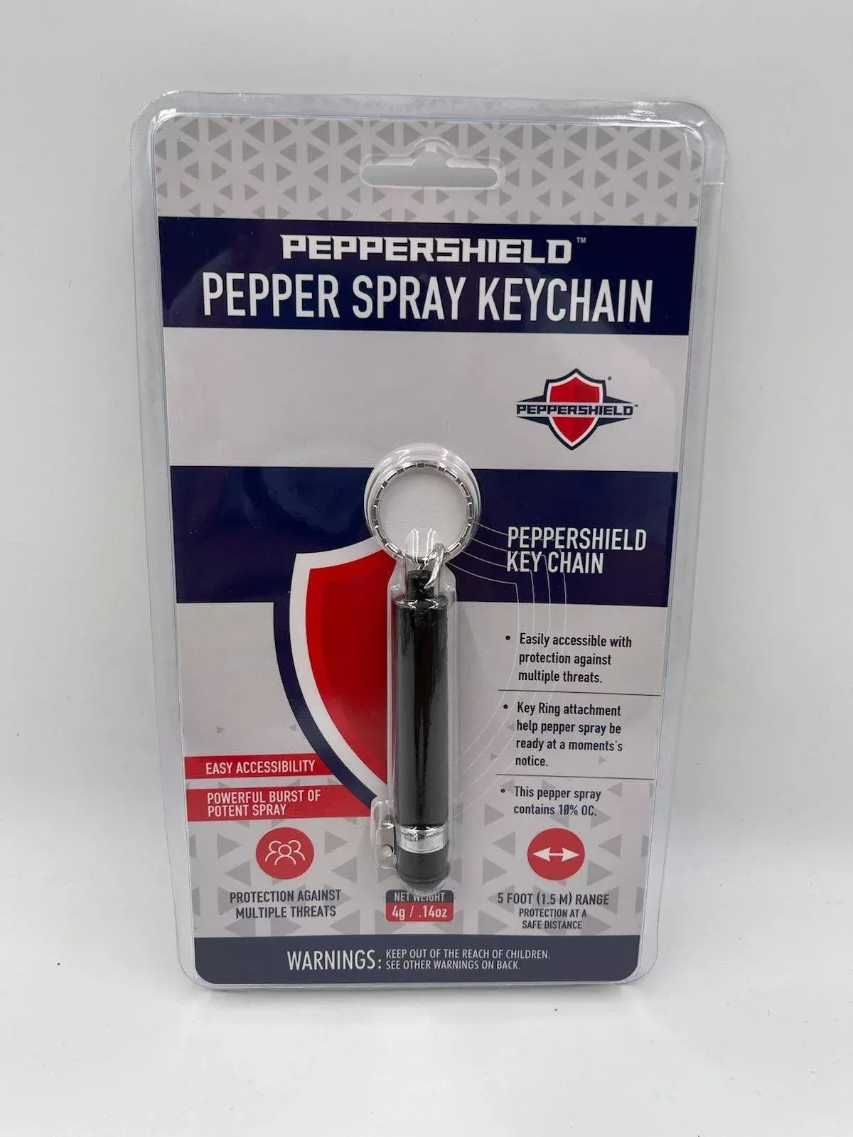 Peppershield Peppershield Keychain Guard 1/2 oz