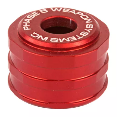 PHASE5 SHOTGUN MAG FOLLOWER RED