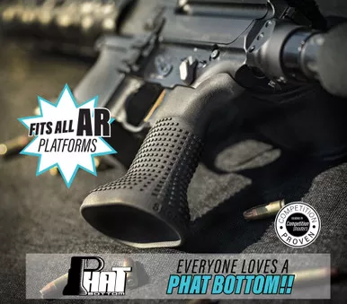 Phat Bottom AR Grip