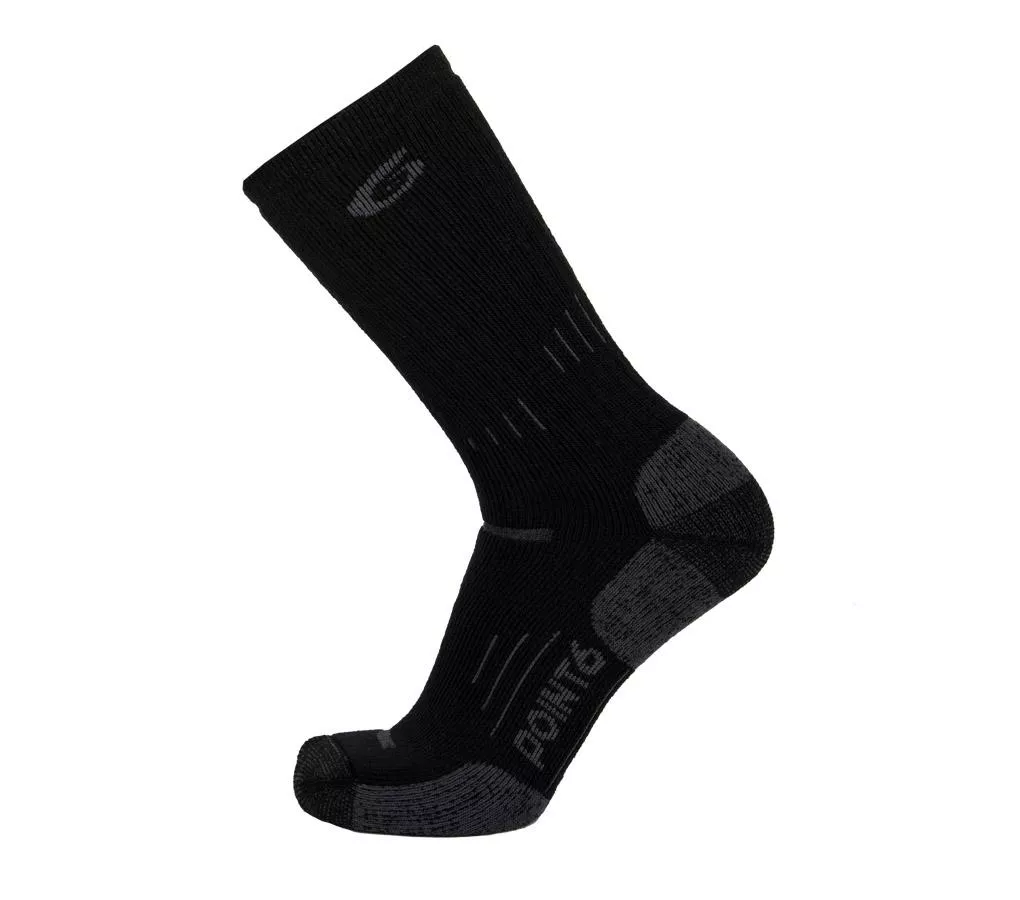 Point6 Defender Medium Mid-Calf | Black | 11-0300-204