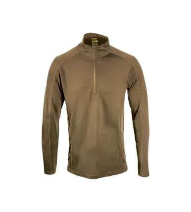 Point6 Men's Base Layer Long Sleeve Mid 1/4 Zip Top