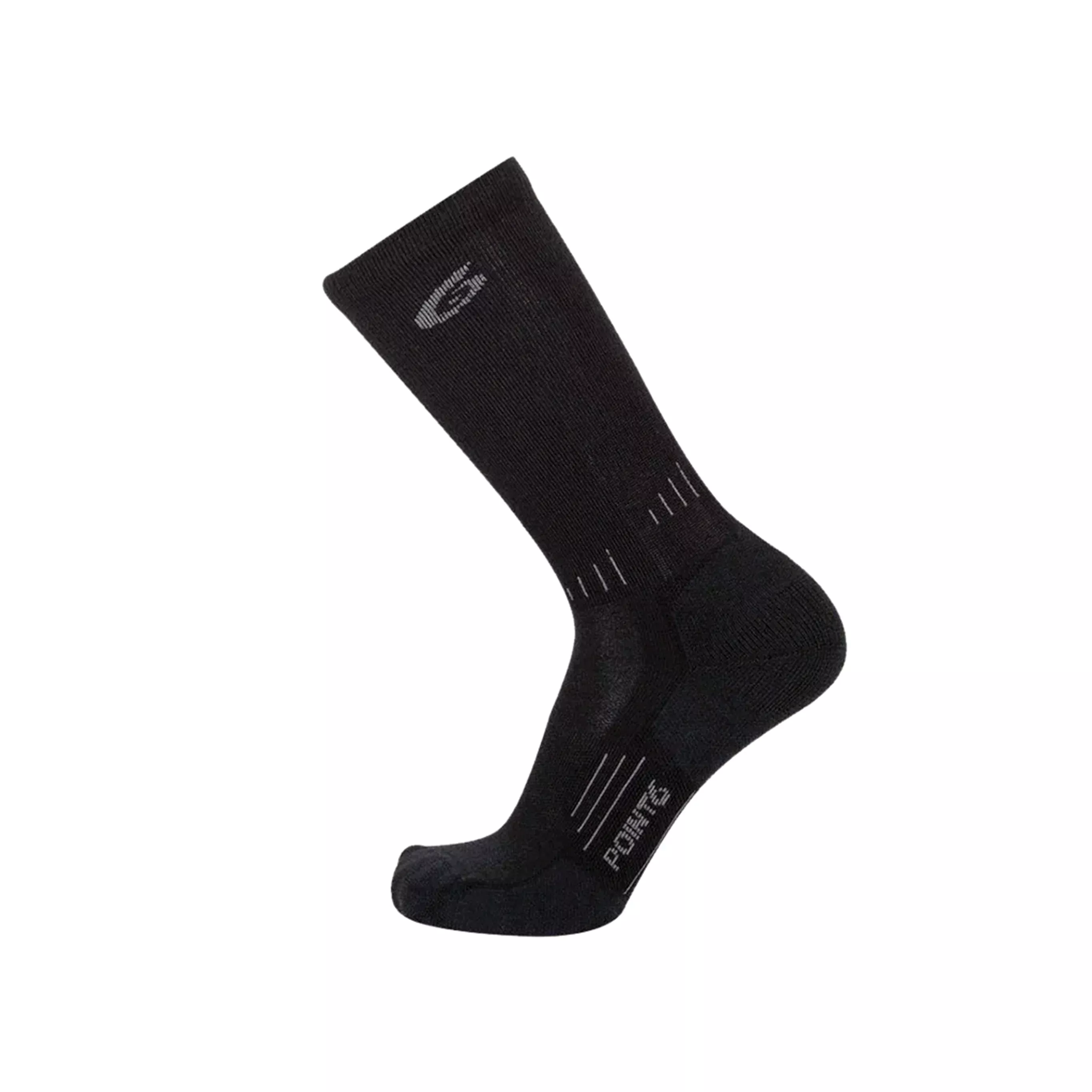 Point6 Tracker Extra Light Crew Socks | Black | 11-3201-204