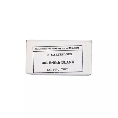 PPU .303 Brit Blank Box/15