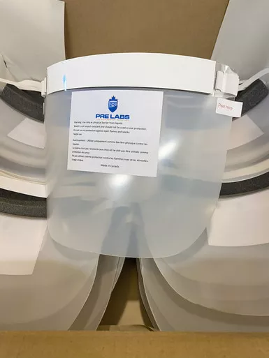 PRE Labs Formed Face Shield