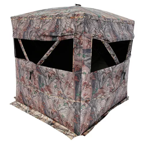 Prevue 3 Man Ground Blind by Muddy