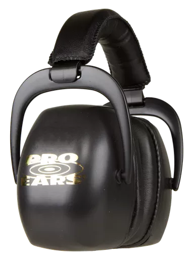 Pro Ears Ultra Pro Passive Ear Muffs Black