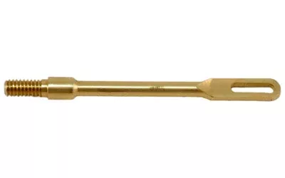PRO-SHOT PATCH HOLDER BRASS 22-45CAL