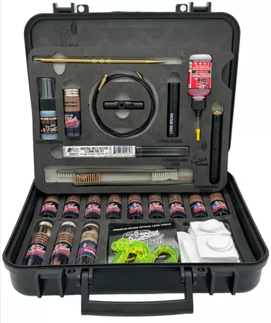 Pro-Shot Tactical Operators Superkit Complete Mil-Spec Weapon & Lens Cleaning Kit