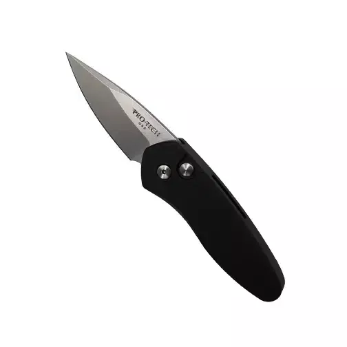 Pro-Tech Knives 2905 Sprint S/E Automatic Folding Knife Black – Stonewash