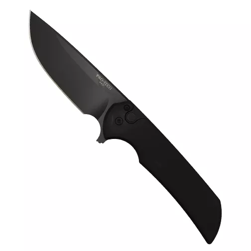 Pro-Tech Knives Mordax S/E Flipper Knife Black – Black