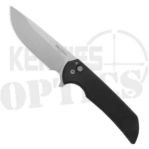 Pro-Tech Knives Mordax S/E Flipper Knife Black – Stonewash