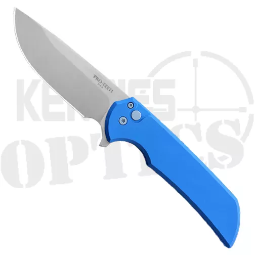 Pro-Tech Knives Mordax S/E Flipper Knife Blue – Stonewash