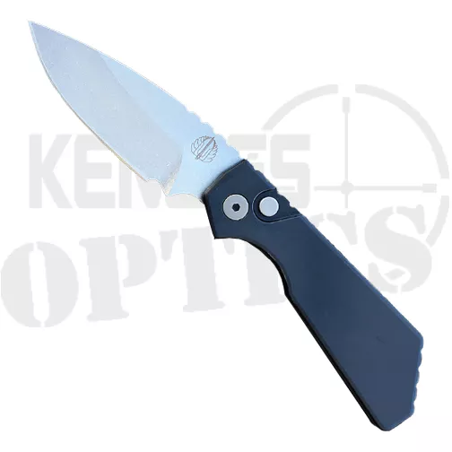 Pro-Tech Strider PT S/E Automatic Folding Knife Black – Stonewash