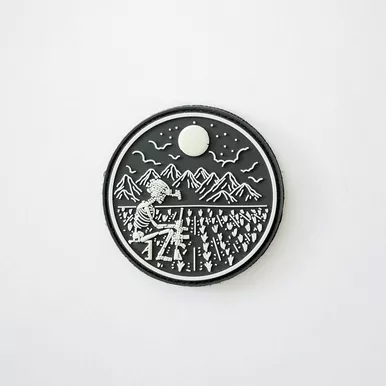 Projekt Monark Lead Farmer GITD PVC Patch