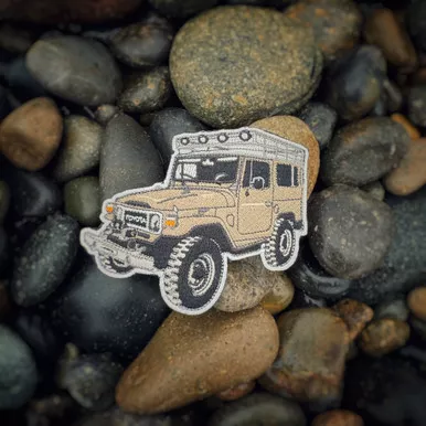 Prometheus Design Werx Adventure Mobile Dune Beige Morale Patch