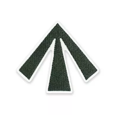 Prometheus Design Werx Broad Arrow v1 OD Green GID Morale Patch
