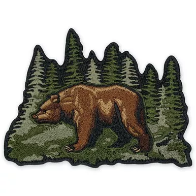 Prometheus Design Werx CA Grizzly Morale Patch