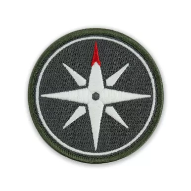 Prometheus Design Werx Compass Rose GID Morale Patch