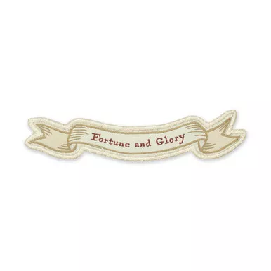 Prometheus Design Werx Fortune and Glory Scroll Morale Patch