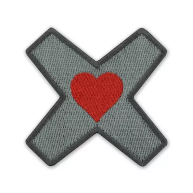 Prometheus Design Werx Heart Marks The Spot v1 Morale Patch