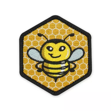 Prometheus Design Werx Honey Bee Morale Patch