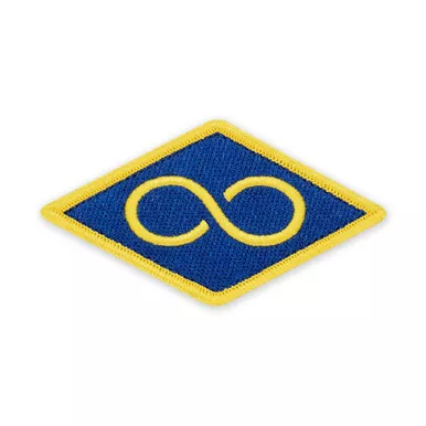 Prometheus Design Werx Infinity Vintage Tab Morale Patch