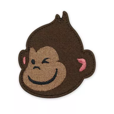 Prometheus Design Werx Mischievous Monkey Morale Patch