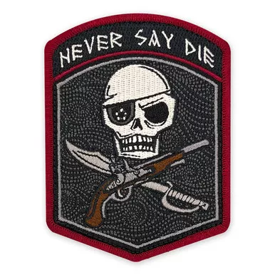 Prometheus Design Werx Never Say Die V8 Morale Patch