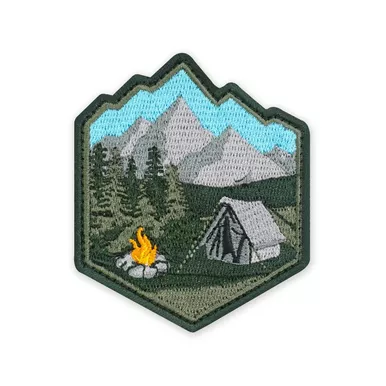 Prometheus Design Werx Outsider Mountain Camp Morale Patch