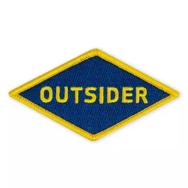 Prometheus Design Werx Outsider Tab Vintage Morale Patch